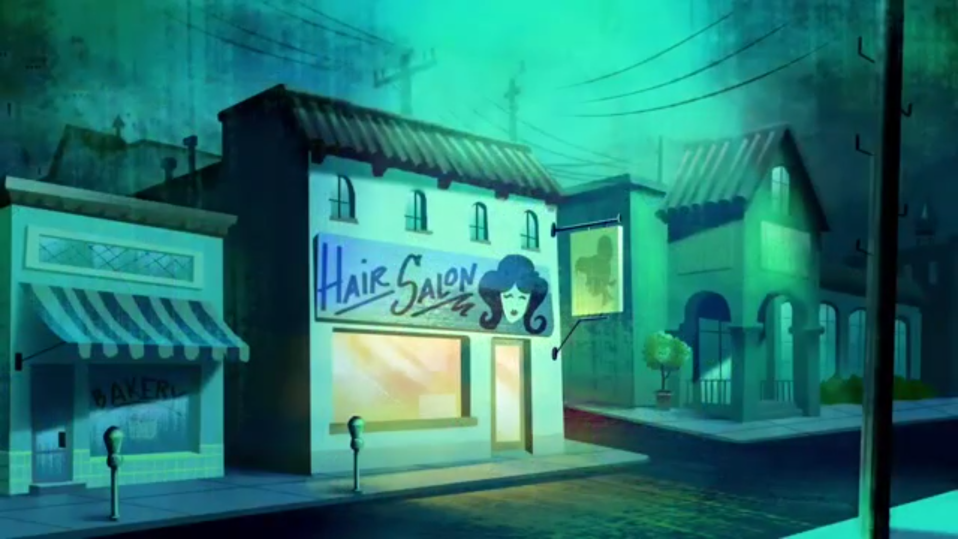 Crystal Cove Hair Salon | Scooby-Doo! Mystery Incorporated Wiki | Fandom