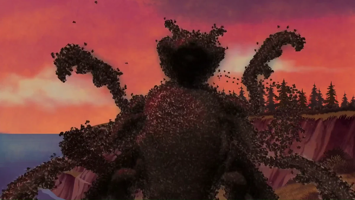 Cicada Creature | Scooby-Doo! Mystery Incorporated Wiki | Fandom