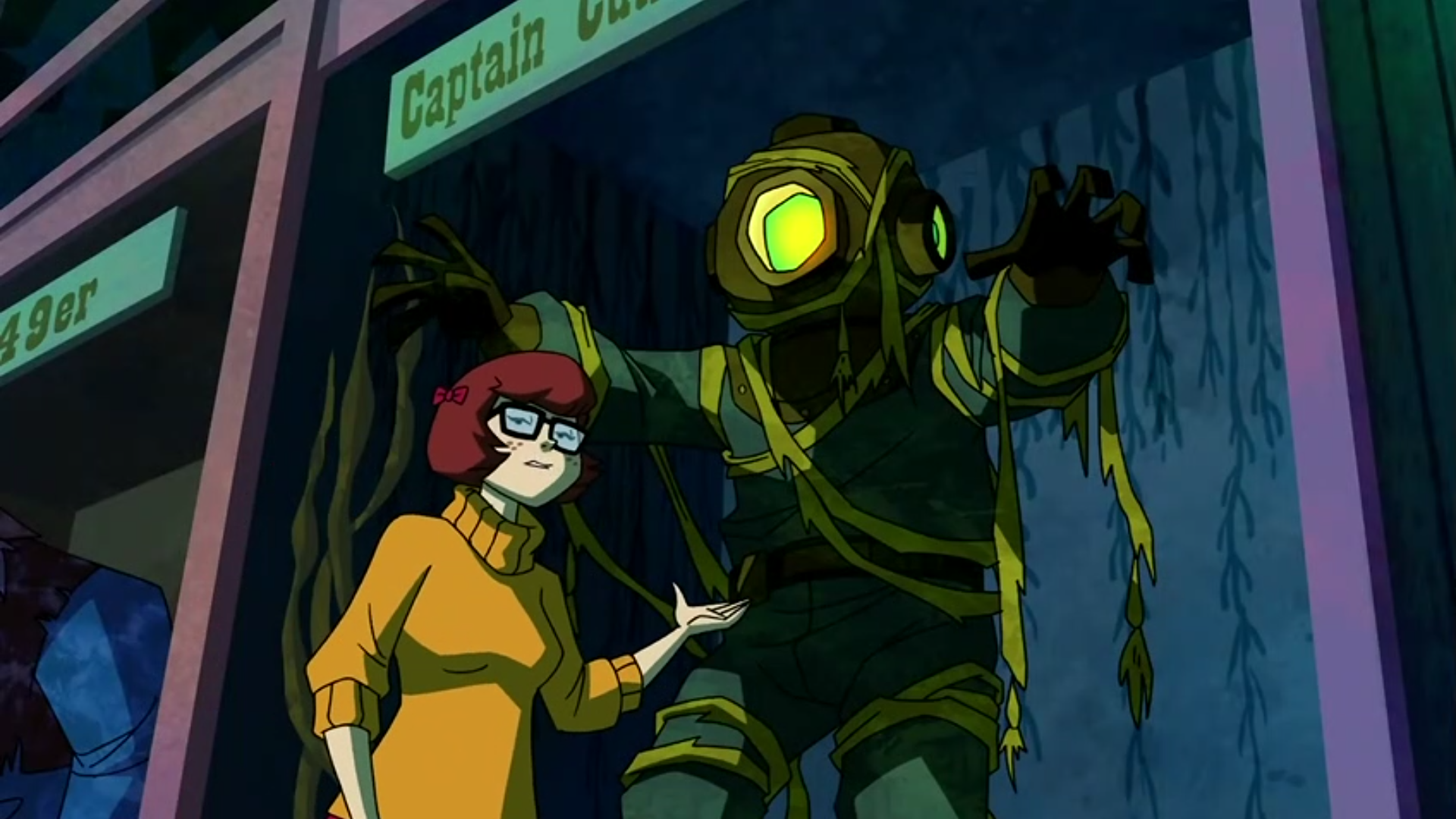 Captain Cutler's Ghost Gallery | Scooby-Doo! Mystery Incorporated Wiki