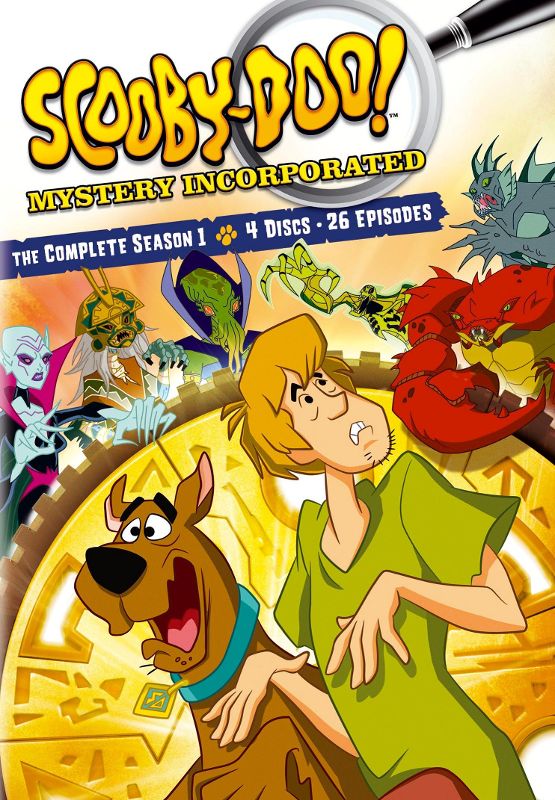 Scooby-Doo! Mystery Incorporated: The Complete Season 1 | Scooby ...