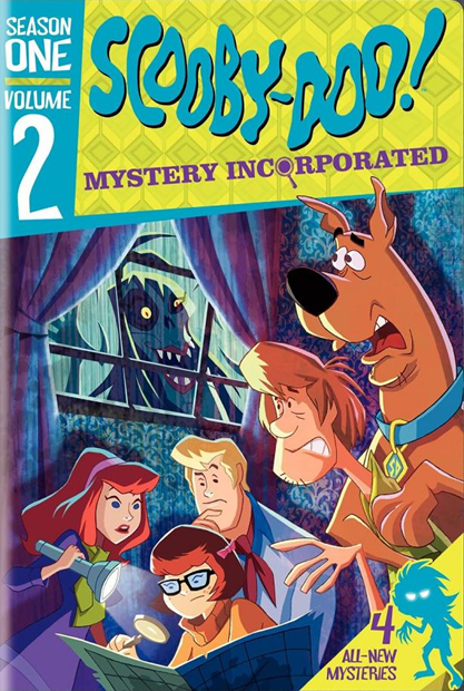 Scooby-Doo! Mystery Incorporated: Season One, Volume 2 | Scooby ...
