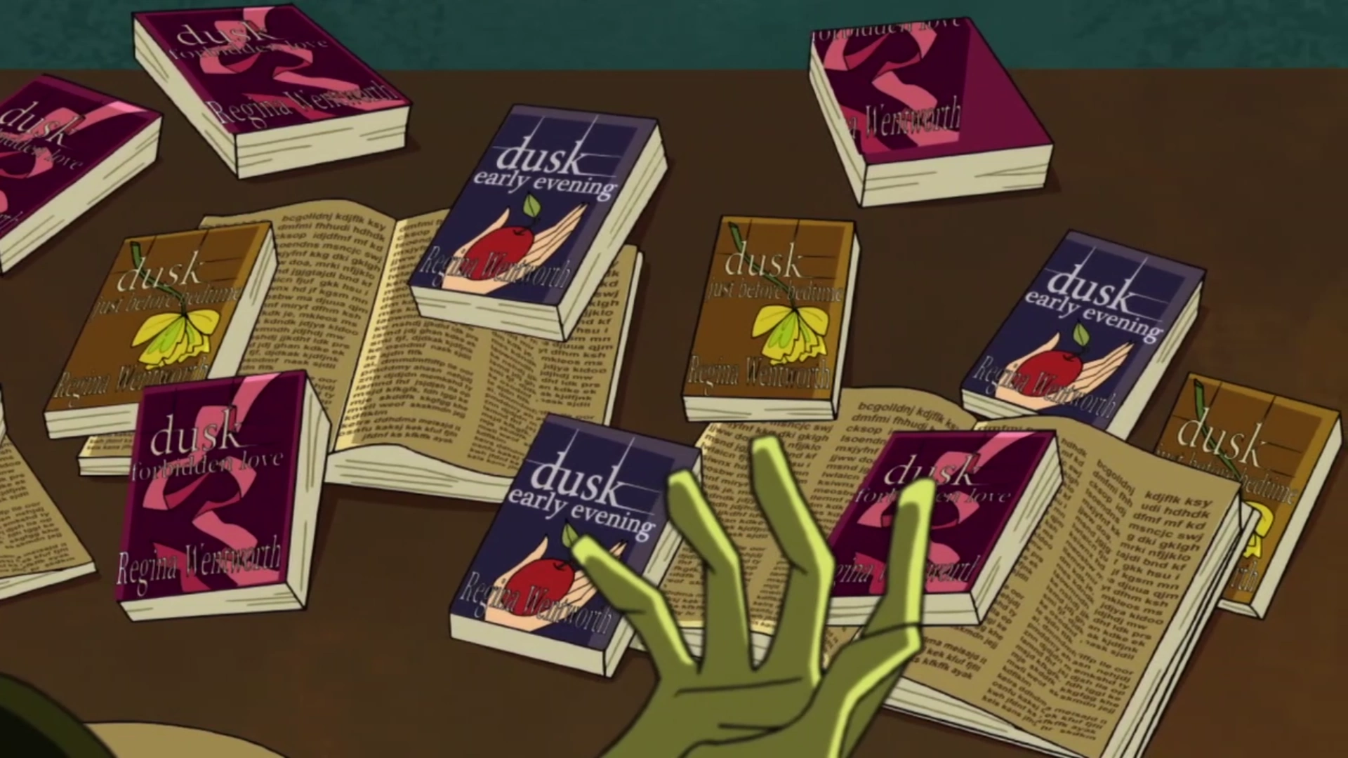 Dusk Books Scooby Doo Mystery Incorporated Wiki Fandom