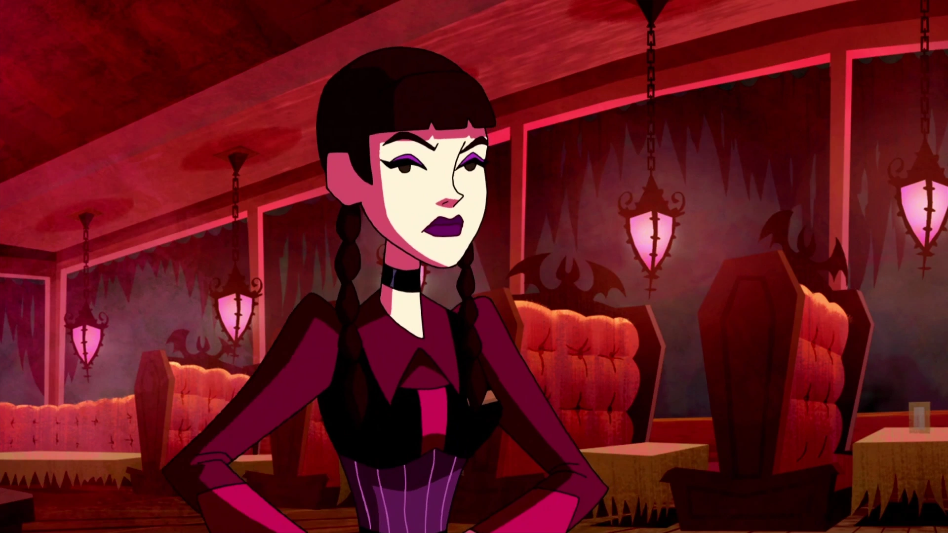 The Vampire Waitress | Scooby-Doo! Mystery Incorporated Wiki | Fandom, image size:1920x1080