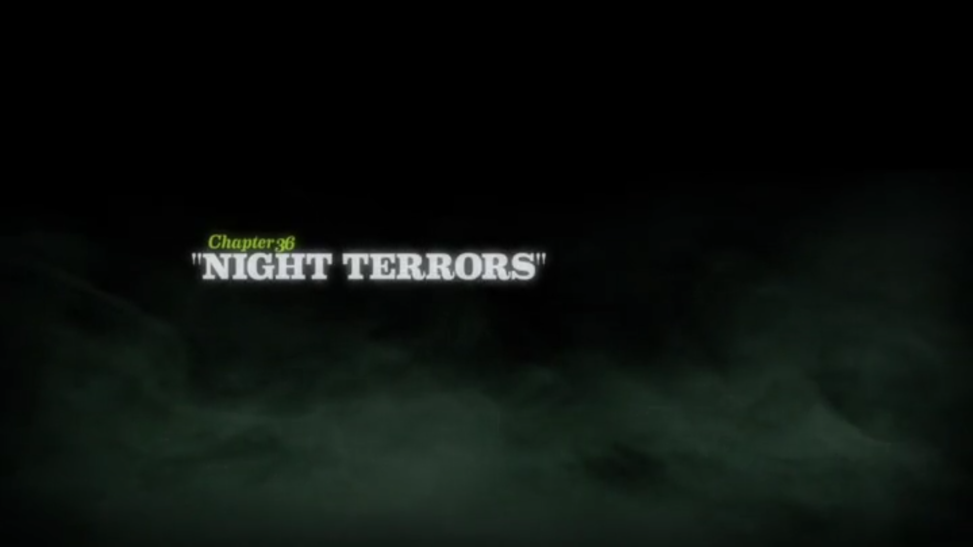 Scooby doo mystery incorporated night terrors full episode