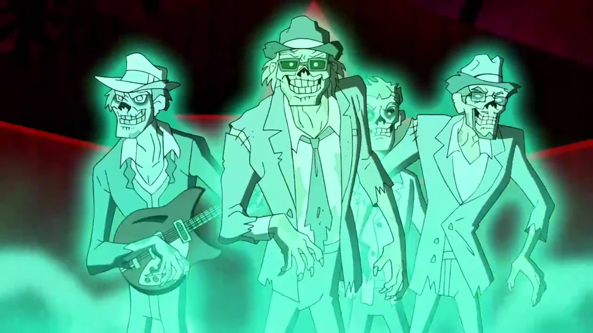 【SKA】DON'T TROUBLE PEOPLE Zombies of Rude Boy and the Ska-Tastics | Scooby-Doo! Mystery