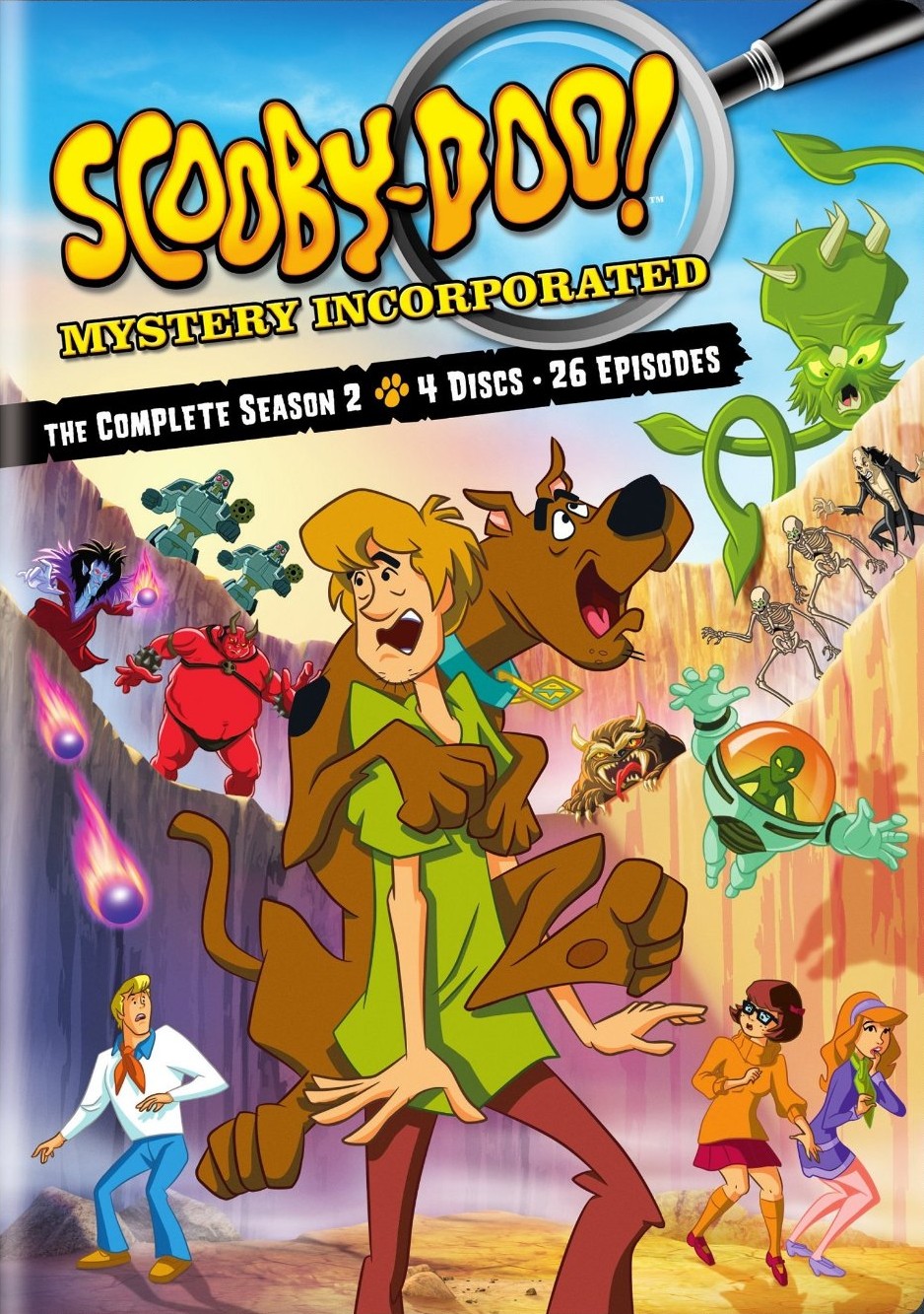 ScoobyDoo! Mystery Incorporated The Complete Season 2 ScoobyDoo