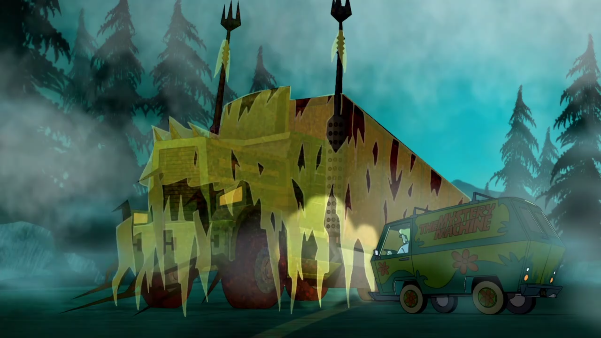 Ghost Truck ScoobyDoo! Mystery Incorporated Wiki Fandom