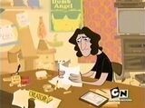 Craig McCracken w Domu dla Zmyślonych Przyjaciół pani Foster; odc. Fałszywy film