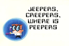 Postawmy na Peepersa (karta tytułowa)