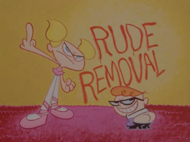 Rude Removal