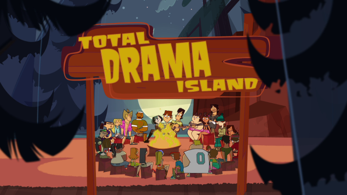 Wyspa Totalnej Porażki Sezon 1 Wyspa totalnej porażki | Cartoon Network Wiki | Fandom