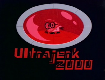 Ultradrań 2000 (title card)