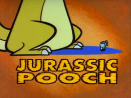Jurajski psiak (title card)
