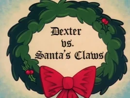 Dexter kontra Święty Mikołaj (title card)