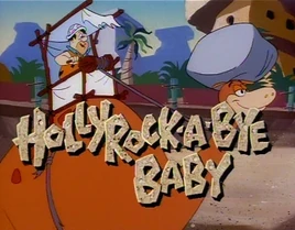 Flintstonowie. Holly-rockowa kołysanka