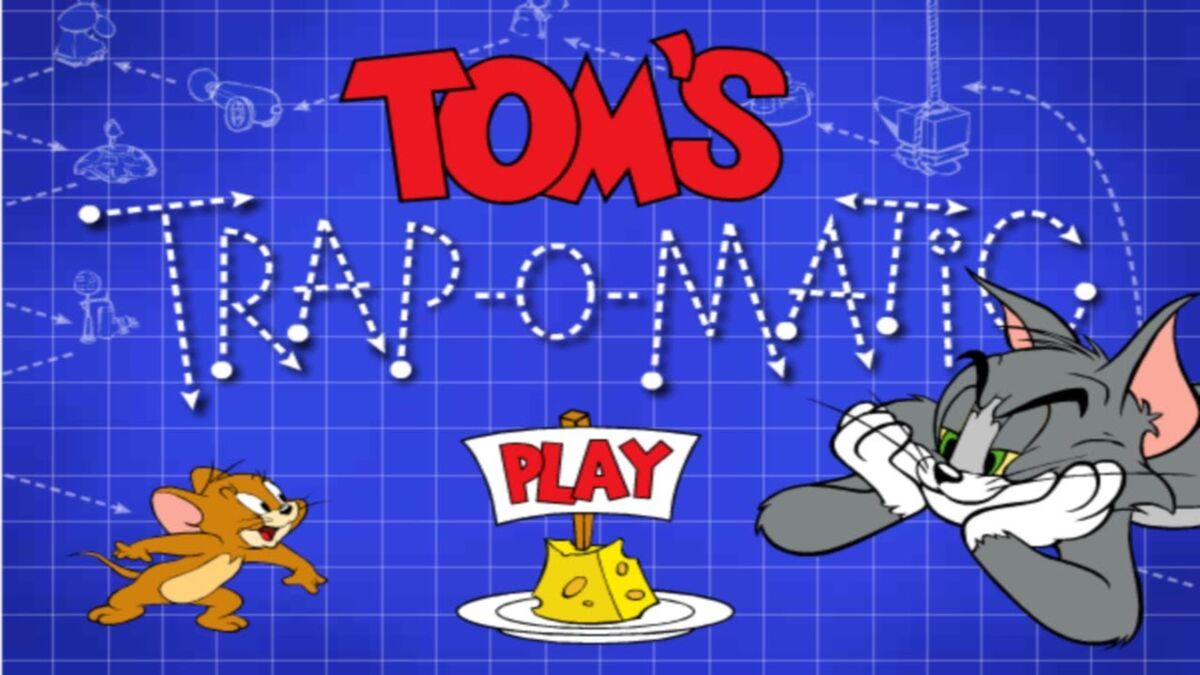 Tom #39 s Trap o matic Cartoon Network Wiki Fandom