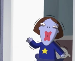 Maniek w majciochach