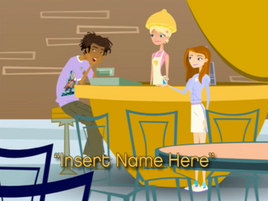 Tu wpisz imię (title card)