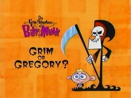 Ponury czy Gregory (title card)