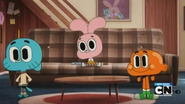 Gumball, Anais i Darwin oglądają oślicę Daisy