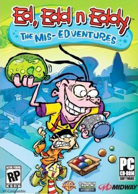 Cul-De-Sac Smash 2: Wheels of Fury, Ed, Edd n Eddy