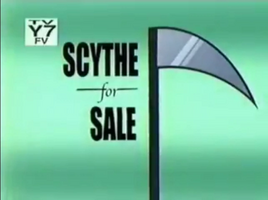 Kosa na sprzedaż (title card)