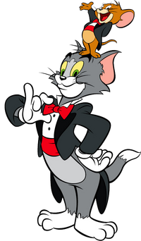 Tom i Jerry transparent 2