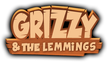 Grizzy and the Lemmings Logo