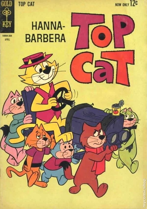 Officer Dibble, Top Cat Wiki