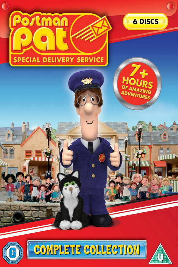 Postman Pat | Cartoon Time Wiki | Fandom