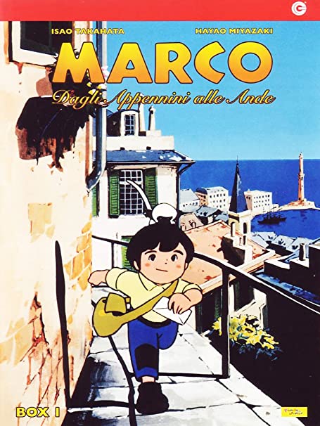 Marco - dagli Appennini alle Ande Maggiori, Cartoon Time Wiki