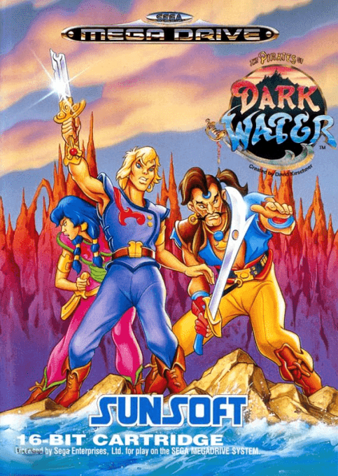 The Pirates Of Dark Water【・Genesis北米版】