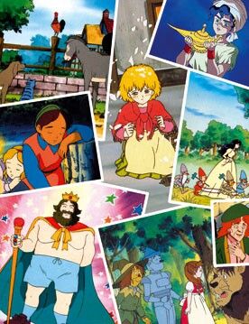 World Masterpiece Fairy Tale Series, Cartoon Time Wiki