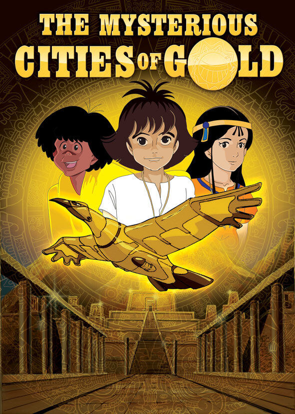 The Mysterious Cities of Gold, Cartoon Time Wiki