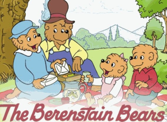 The Berenstain Bears Cartoon Time Wiki Fandom 6321