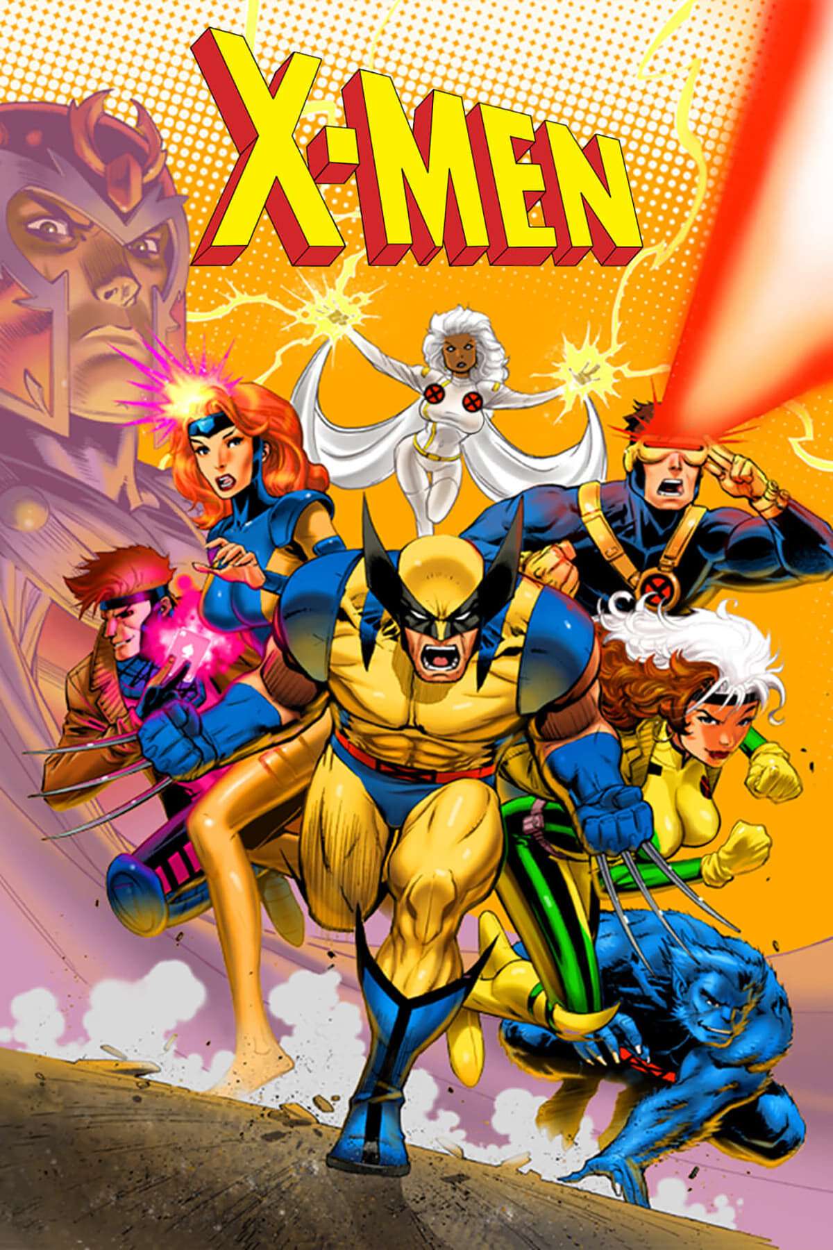 Mark Texeira KILLS it on this X-Men poster! I love this so much