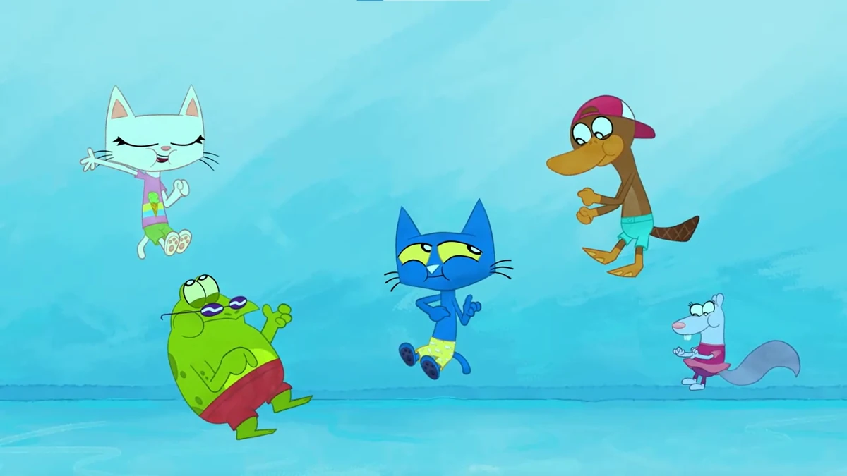 Pete the Cat | Cartoon Underwater Scenes Wiki | Fandom