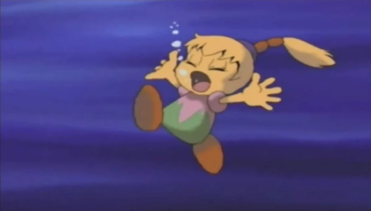 Kirby Right Back At Ya! Cartoon Underwater Scenes Wiki Fandom