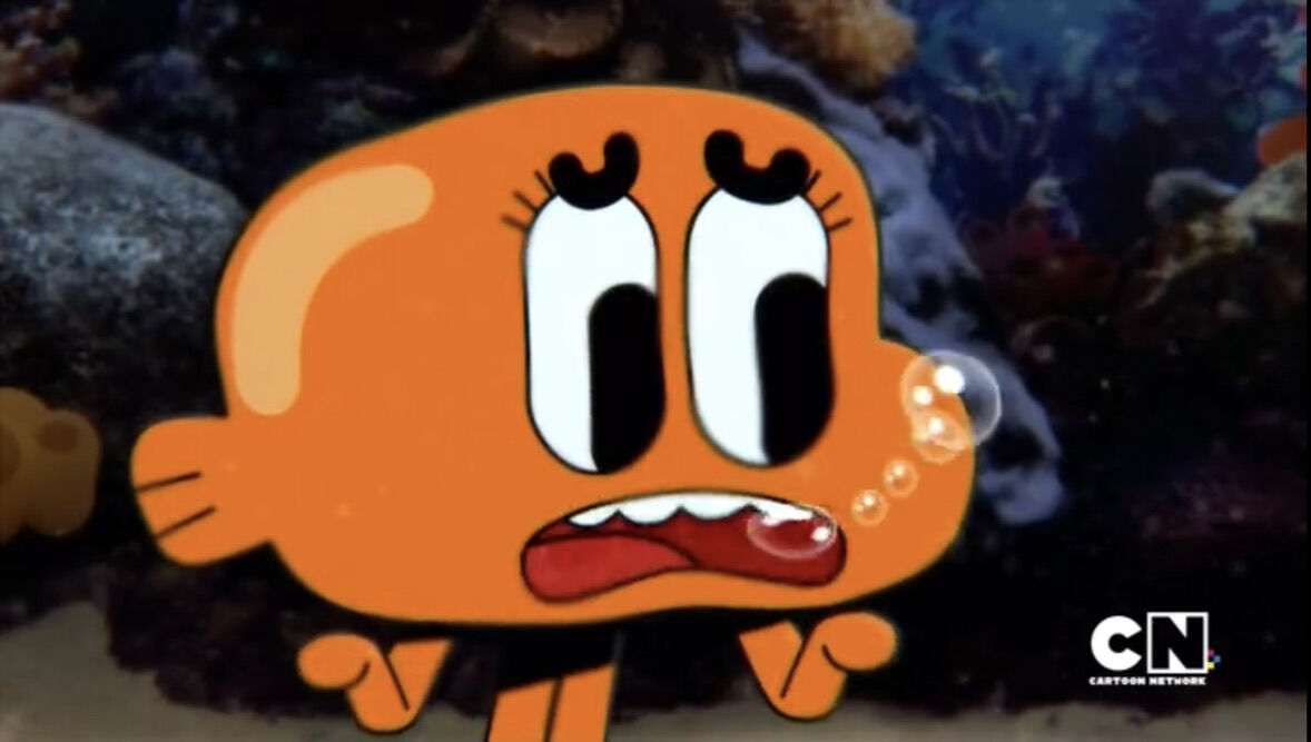 Gumball Games on Cartoon Network UK, United Kingdom, Cartoon Network,  Darwin, aquarium