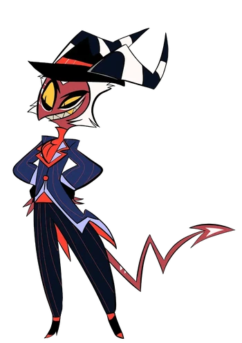 Crimson (Helluva Boss) Cartoon Villains Wiki Fandom