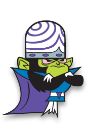 Beast-Kingdom USA | DAH-052 Powerpuff Girls Mojo Jojo