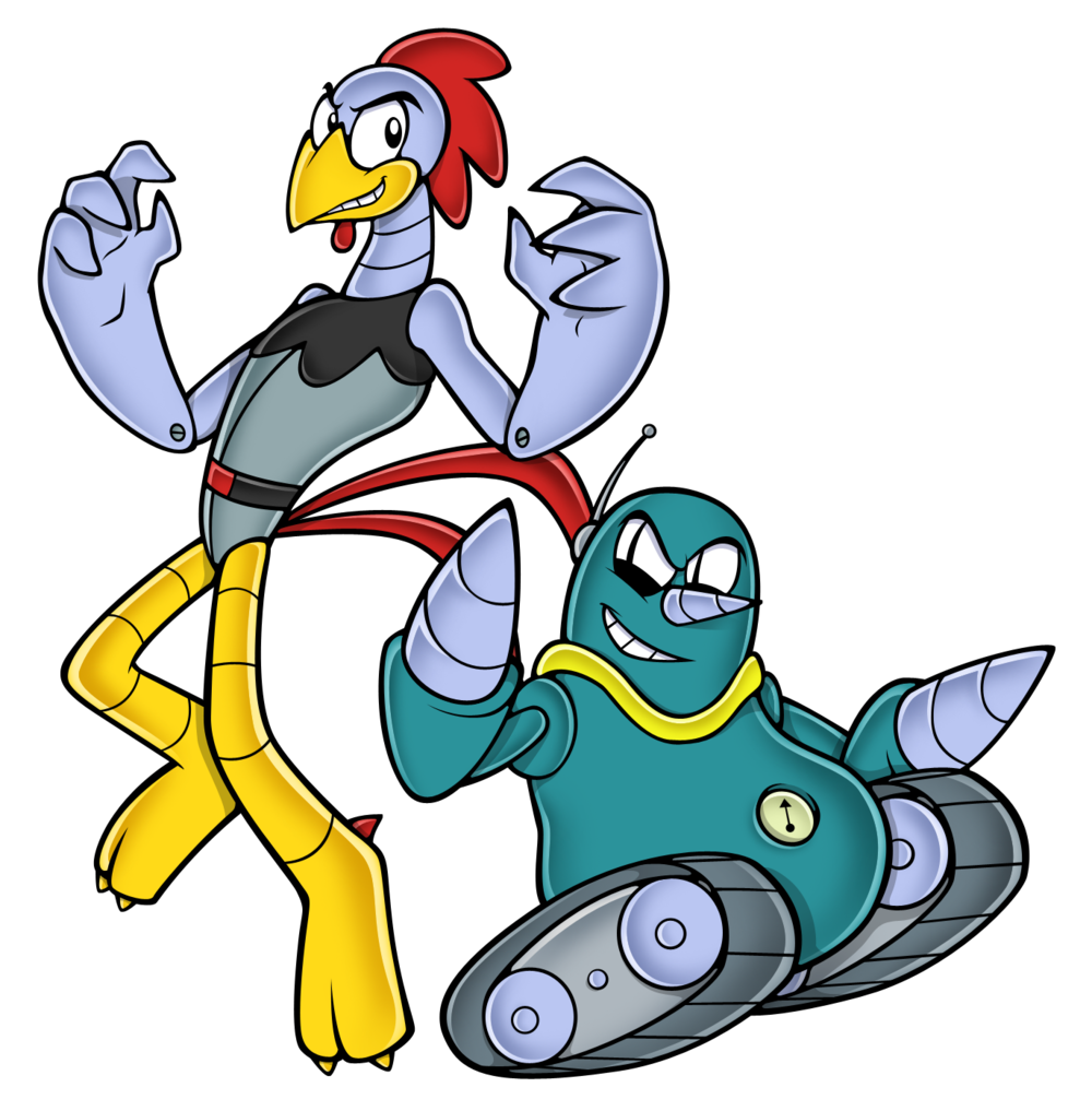 Scratch and Grounder Cartoon Villains Wiki Fandom