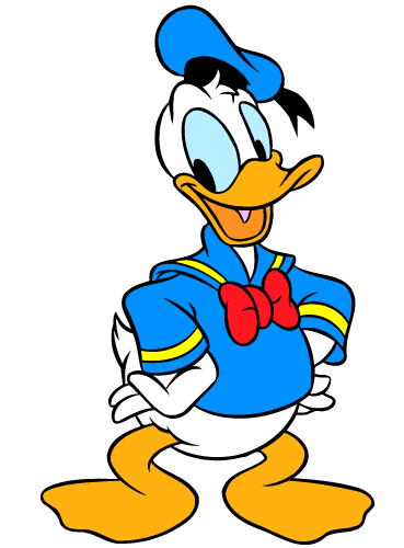 donald duck coin gif