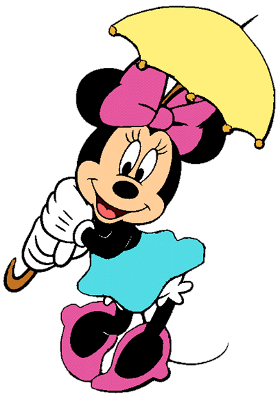 Minnie Mouse Clip Art, Disney Clip Art