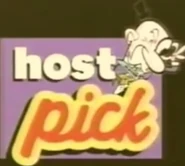 The Mayor's Host Pick variant. He is looking with his monocle.