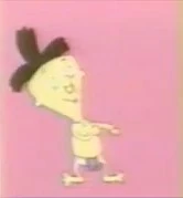 Og flossing his arms.