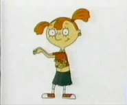 Mike doing the hula.