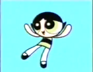 Buttercup dancing.