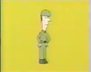 Private Public standing.