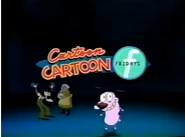 Courage variant of the 2001 intro. It featured Courage, Eustace and Muriel.